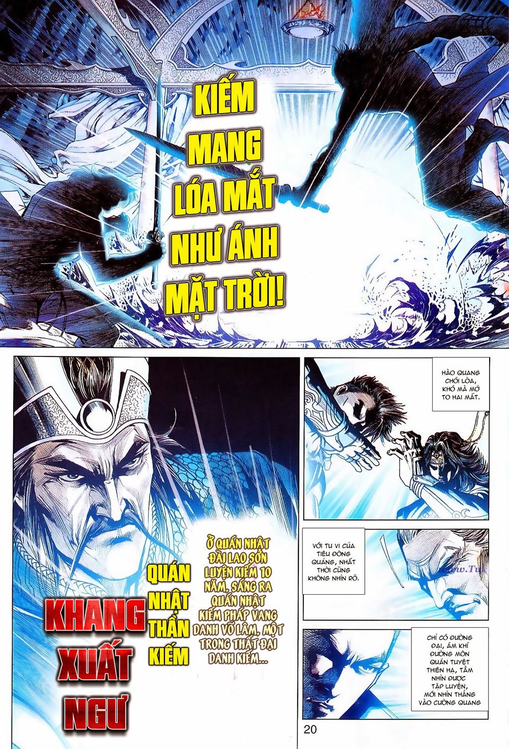 Thần Châu Kỳ Hiệp Chap 9 - Next Chap 10