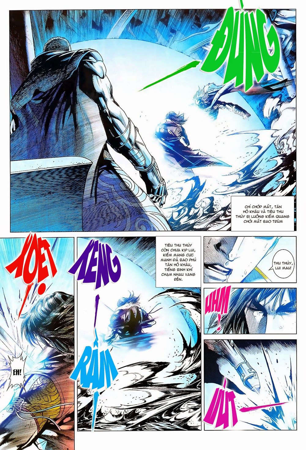 Thần Châu Kỳ Hiệp Chap 9 - Next Chap 10