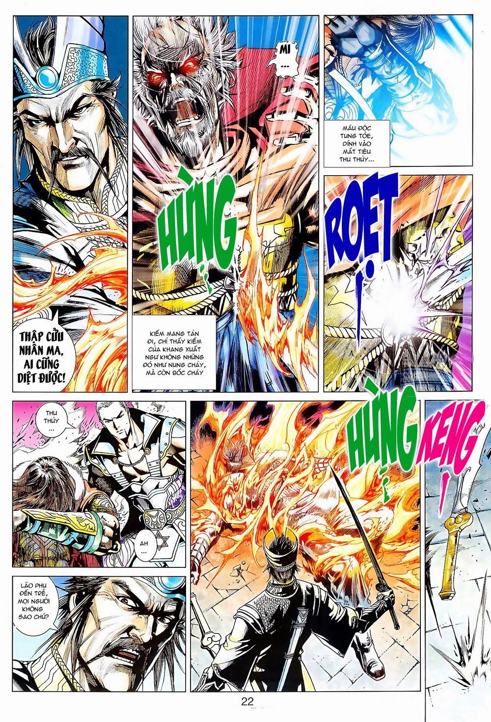 Thần Châu Kỳ Hiệp Chap 9 - Next Chap 10