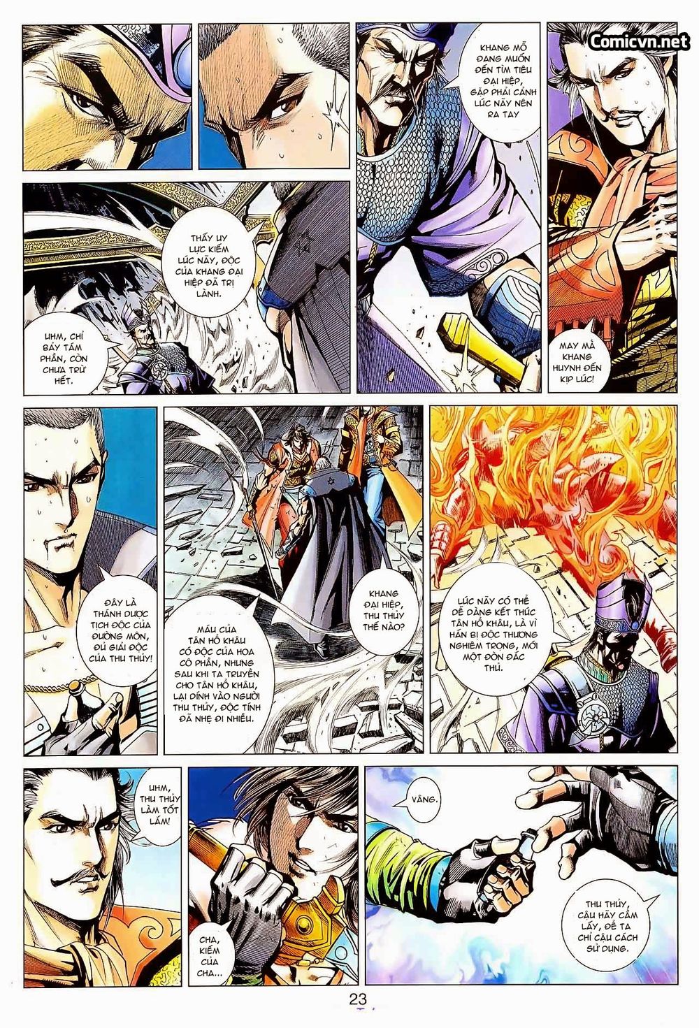 Thần Châu Kỳ Hiệp Chap 9 - Next Chap 10