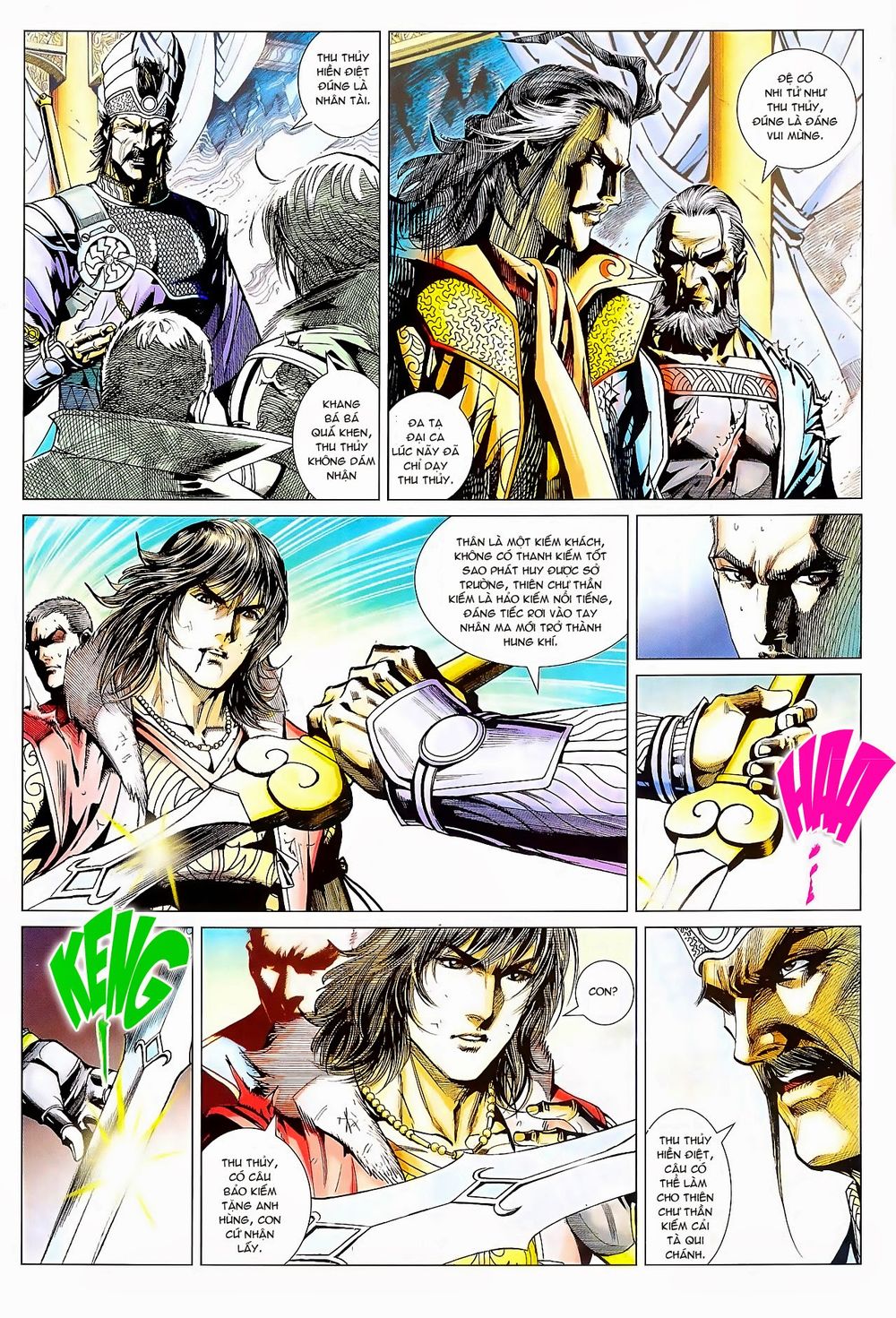 Thần Châu Kỳ Hiệp Chap 9 - Next Chap 10