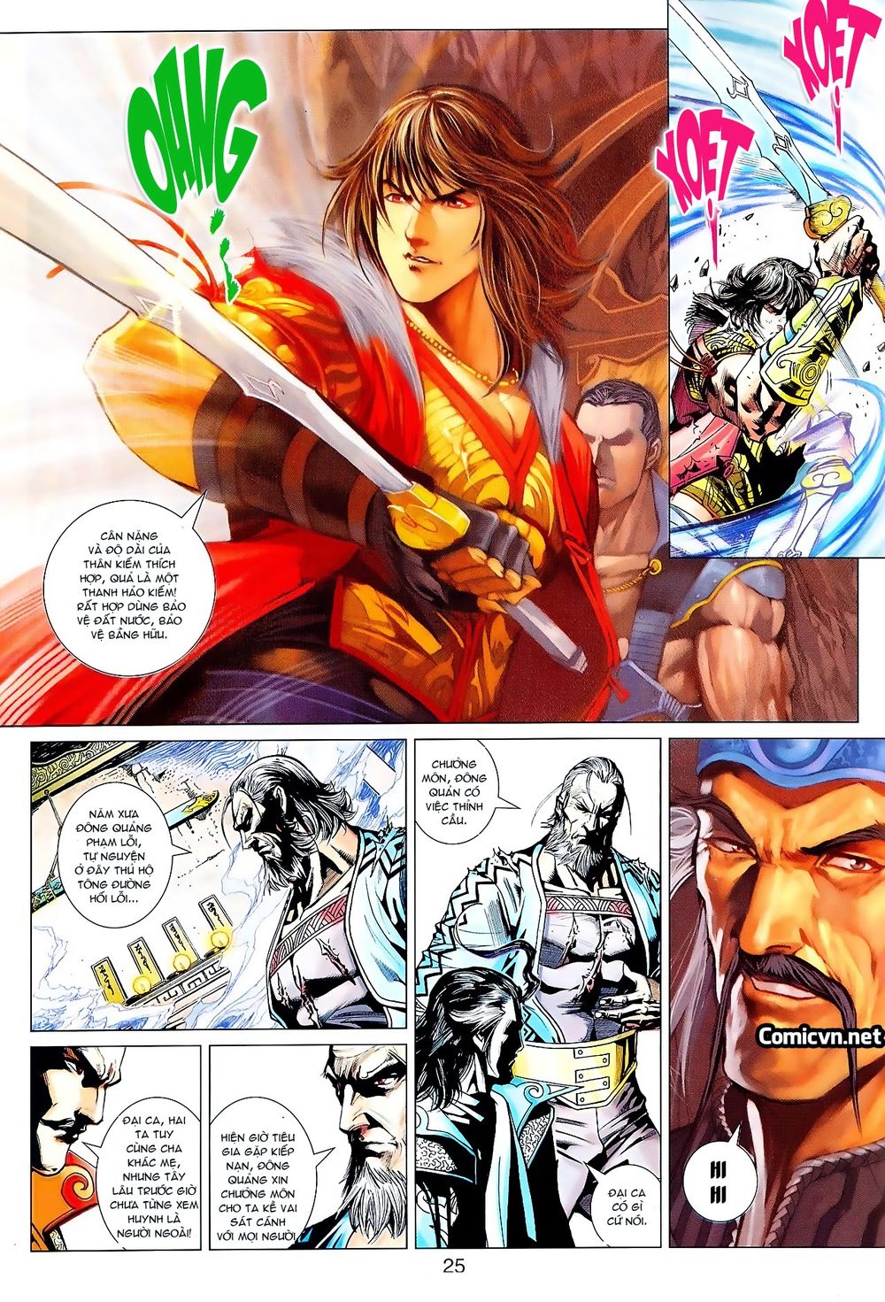 Thần Châu Kỳ Hiệp Chap 9 - Next Chap 10