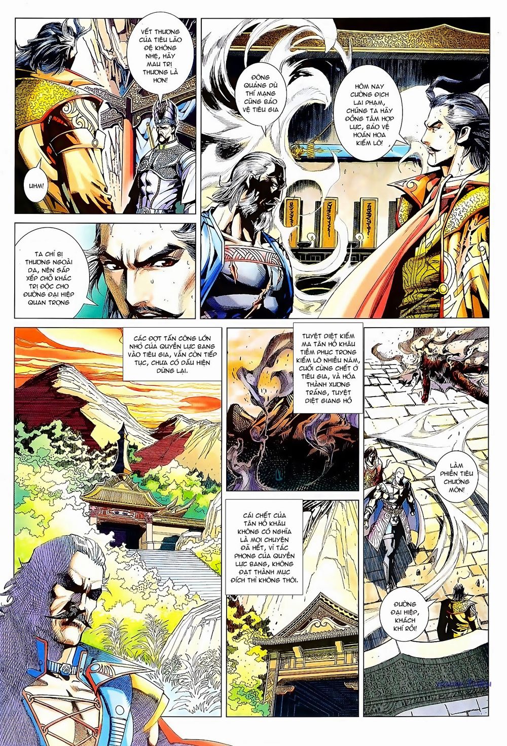Thần Châu Kỳ Hiệp Chap 9 - Next Chap 10