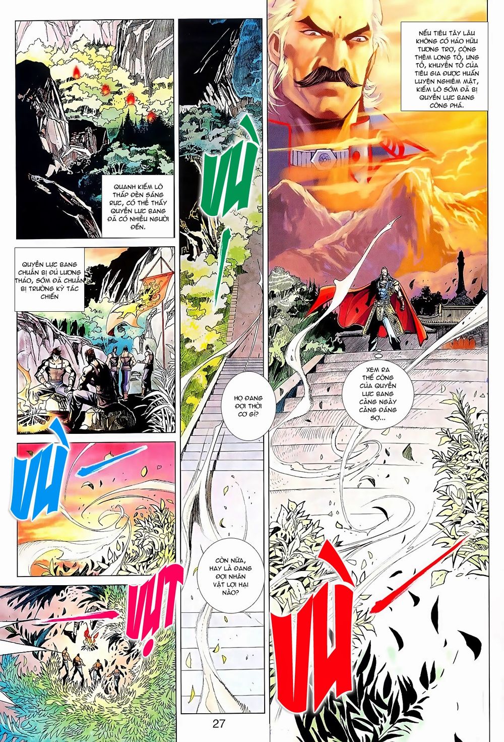 Thần Châu Kỳ Hiệp Chap 9 - Next Chap 10