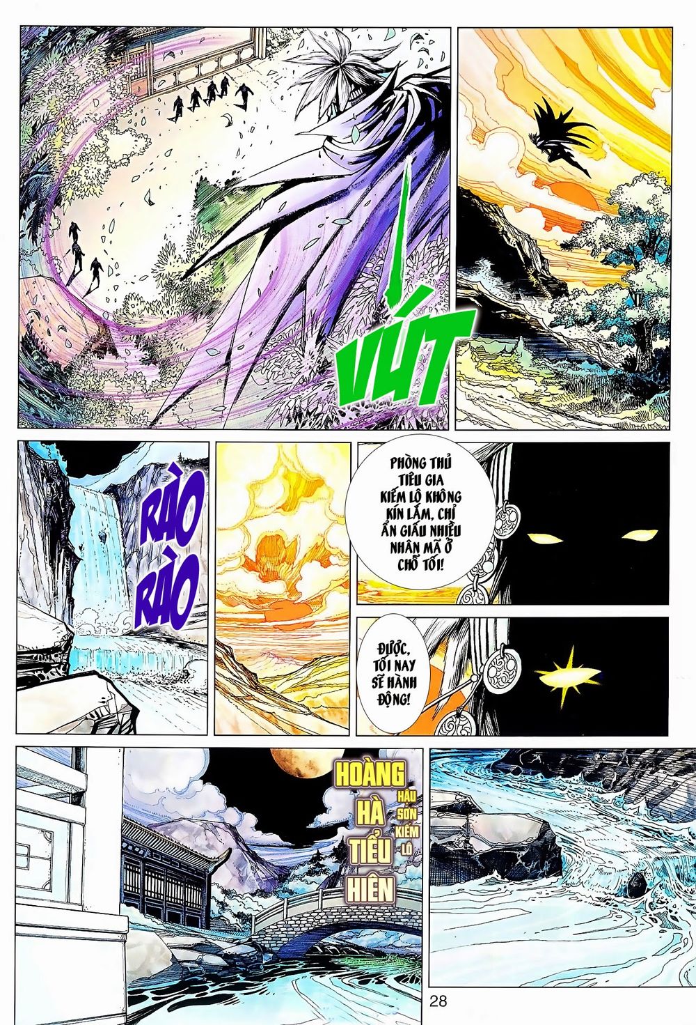 Thần Châu Kỳ Hiệp Chap 9 - Next Chap 10
