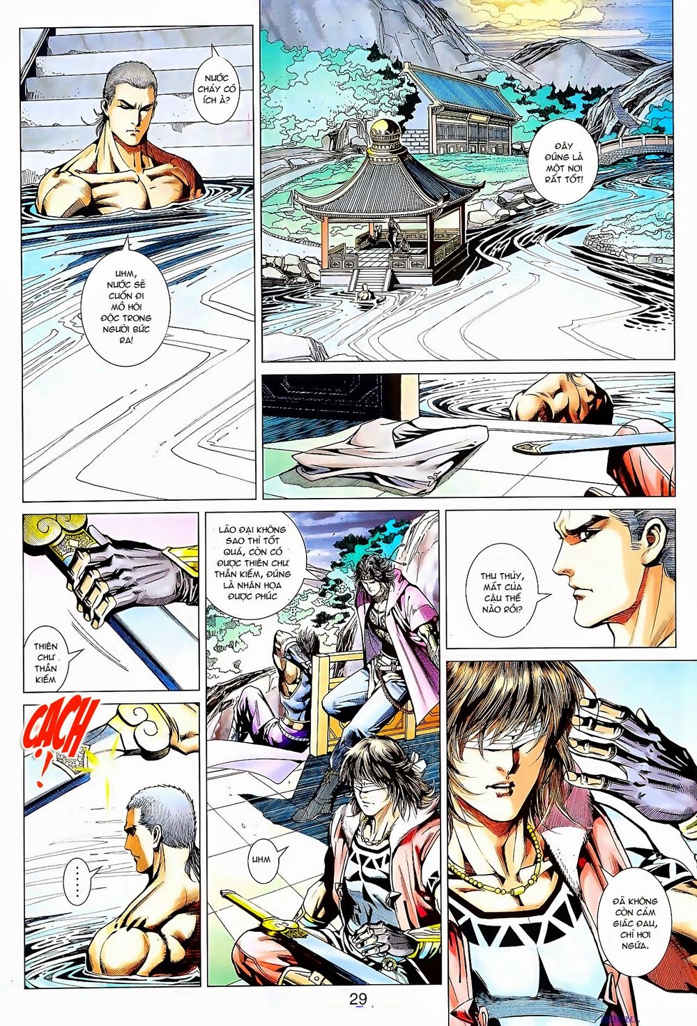 Thần Châu Kỳ Hiệp Chap 9 - Next Chap 10
