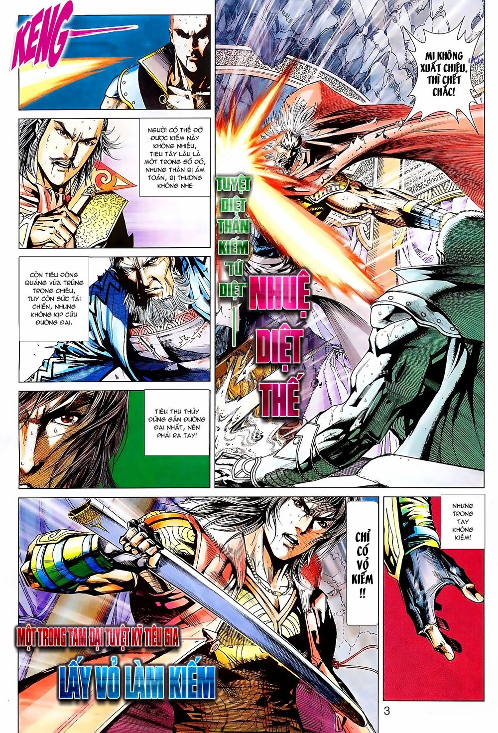 Thần Châu Kỳ Hiệp Chap 9 - Next Chap 10