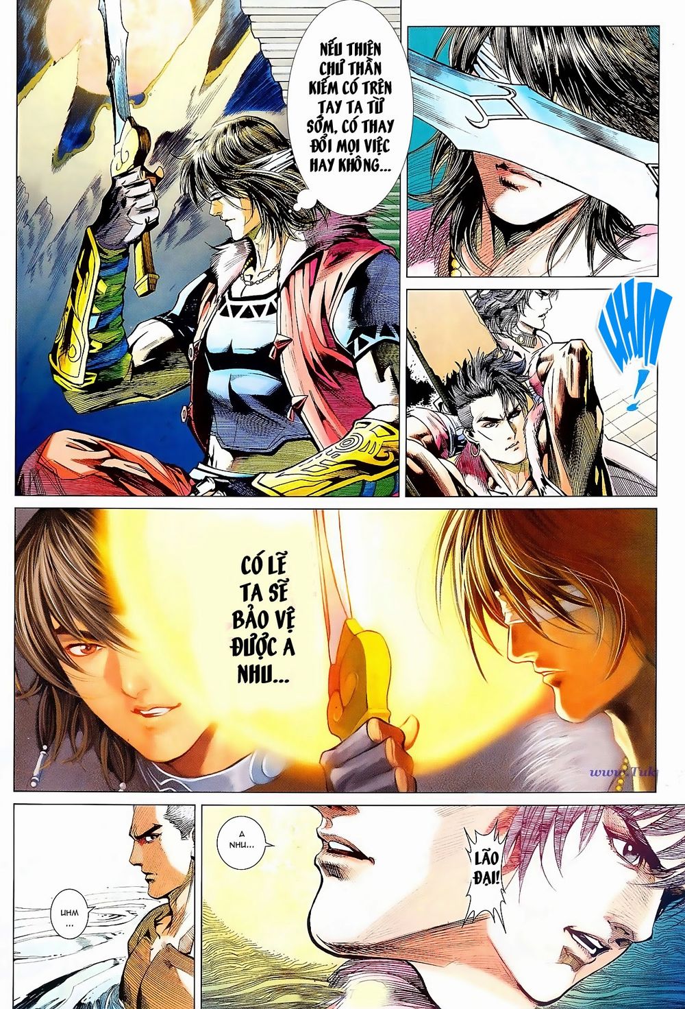 Thần Châu Kỳ Hiệp Chap 9 - Next Chap 10