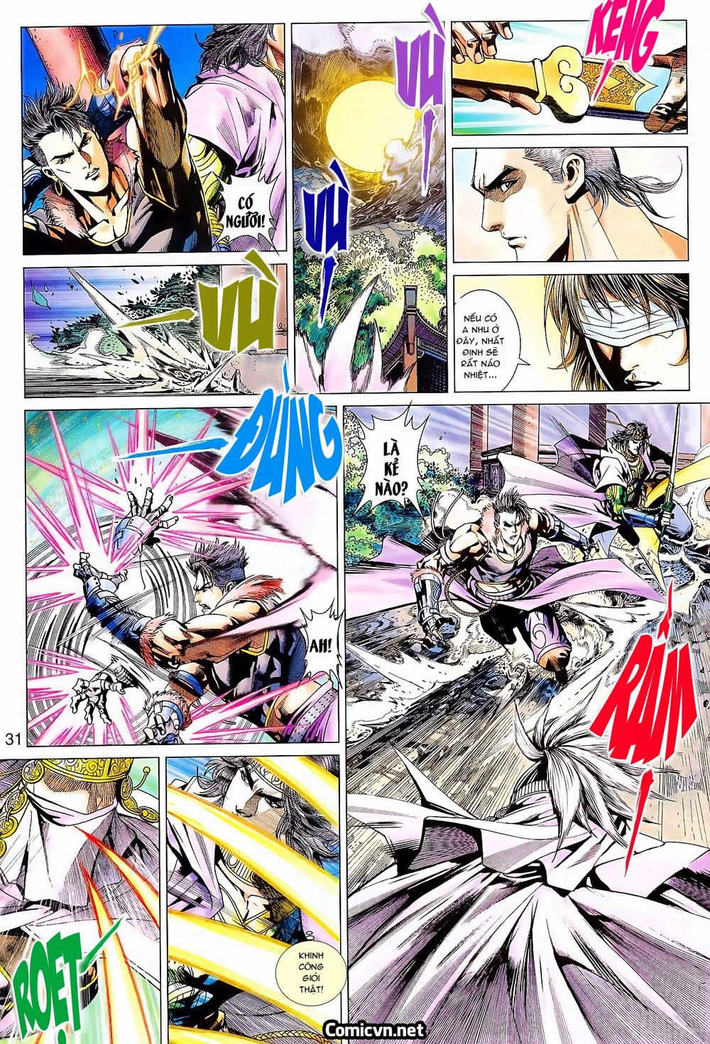 Thần Châu Kỳ Hiệp Chap 9 - Next Chap 10