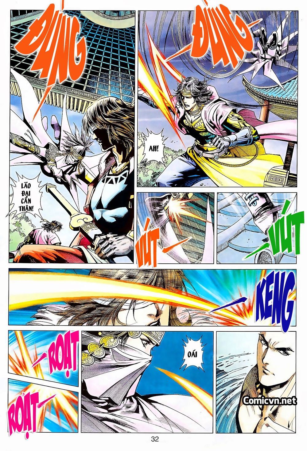 Thần Châu Kỳ Hiệp Chap 9 - Next Chap 10