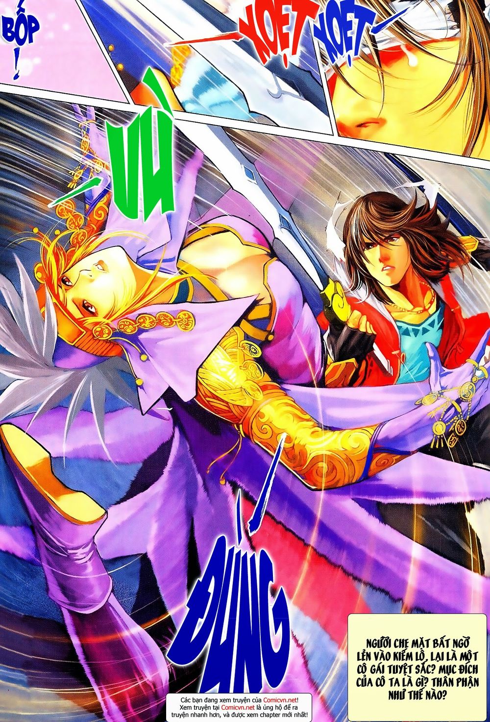 Thần Châu Kỳ Hiệp Chap 9 - Next Chap 10