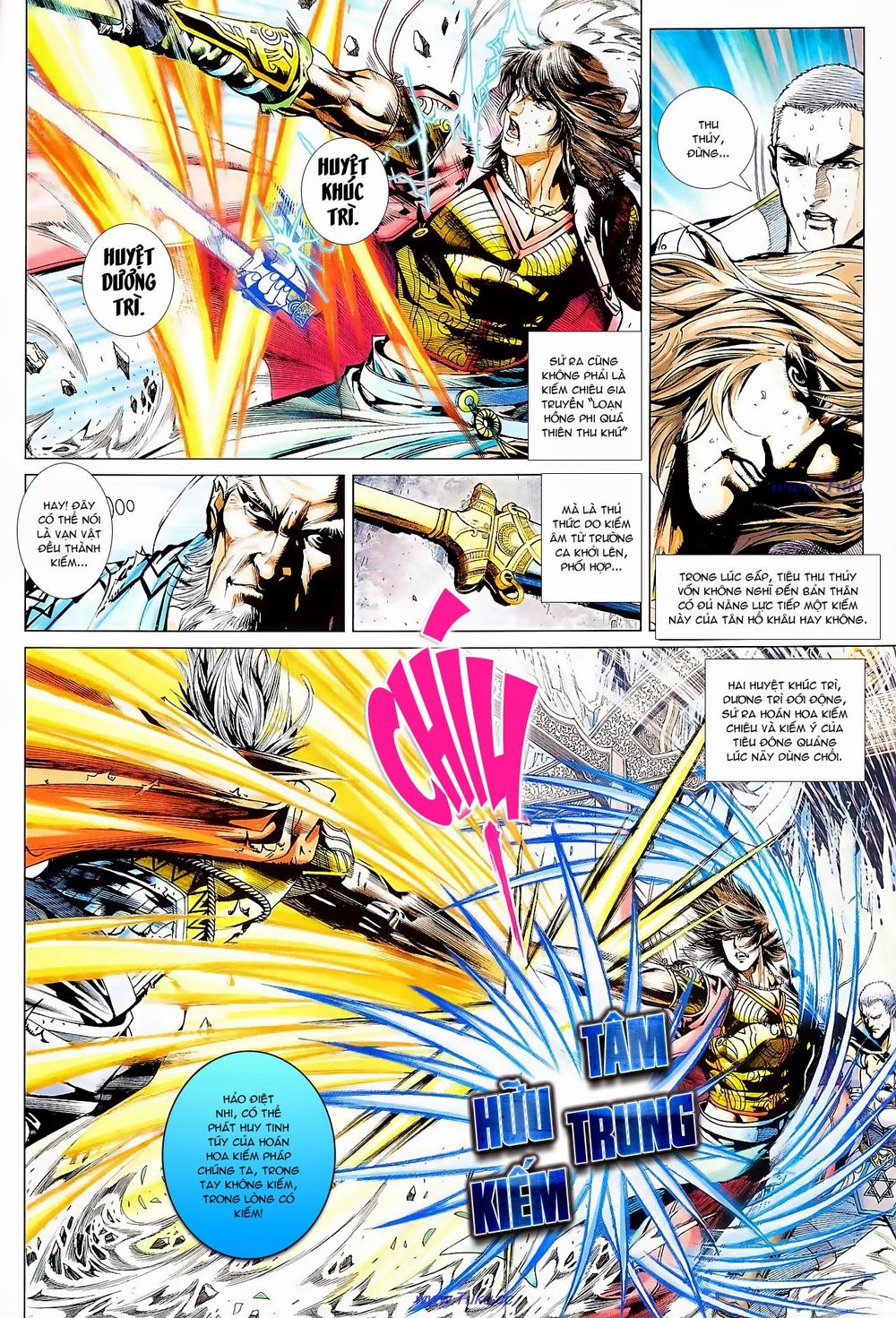 Thần Châu Kỳ Hiệp Chap 9 - Next Chap 10
