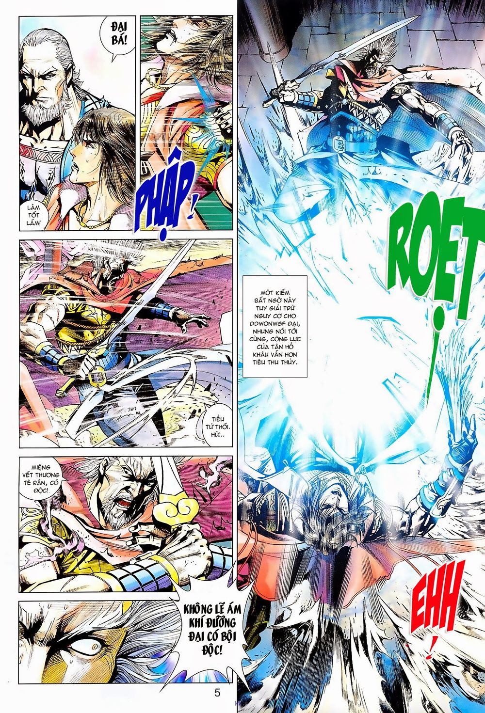 Thần Châu Kỳ Hiệp Chap 9 - Next Chap 10