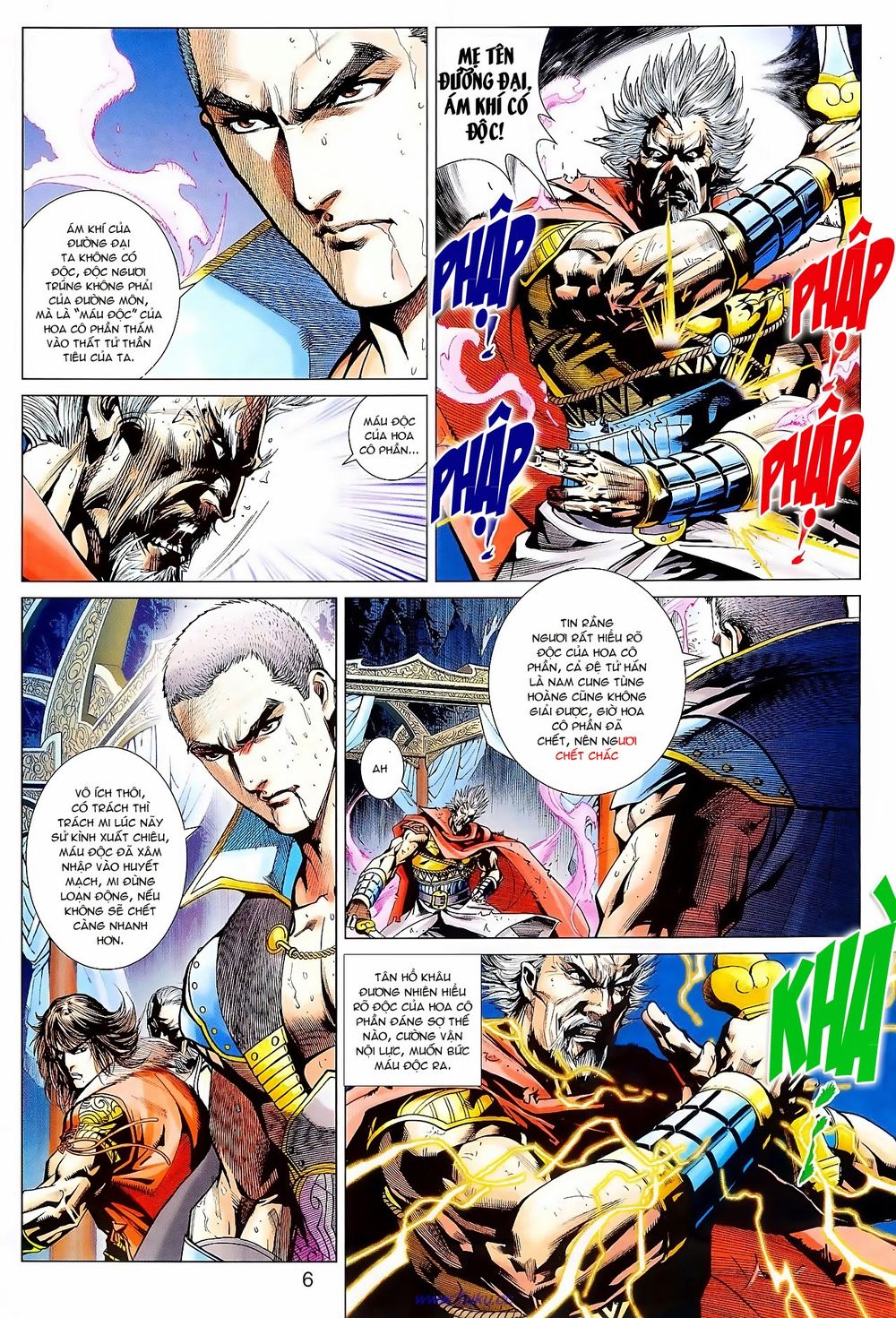 Thần Châu Kỳ Hiệp Chap 9 - Next Chap 10