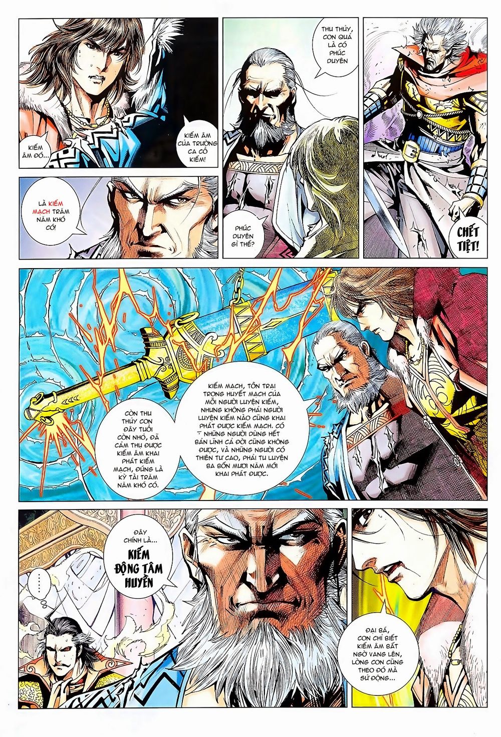 Thần Châu Kỳ Hiệp Chap 9 - Next Chap 10
