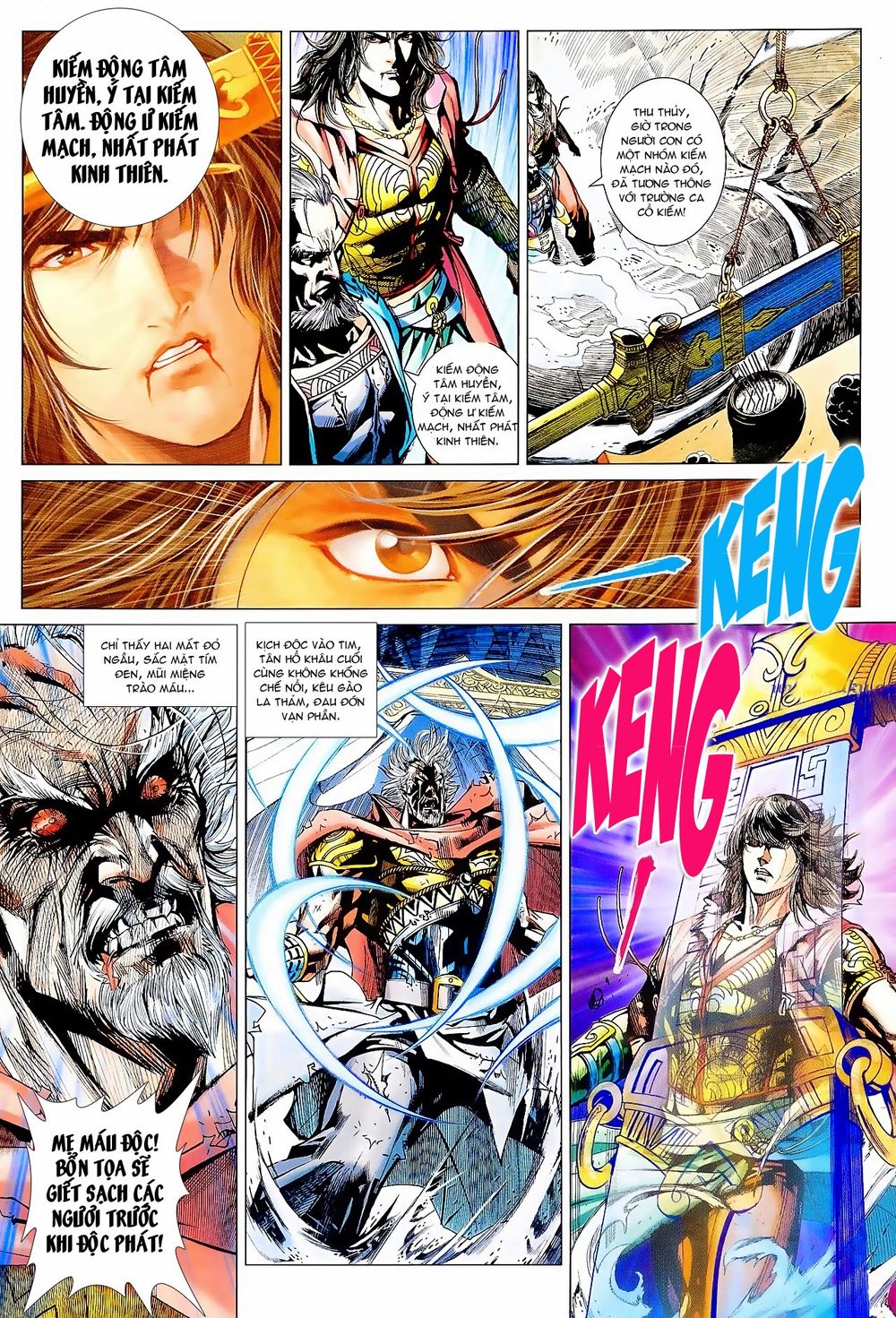 Thần Châu Kỳ Hiệp Chap 9 - Next Chap 10