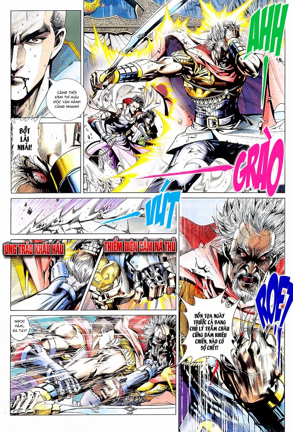 Thần Châu Kỳ Hiệp Chap 9 - Next Chap 10