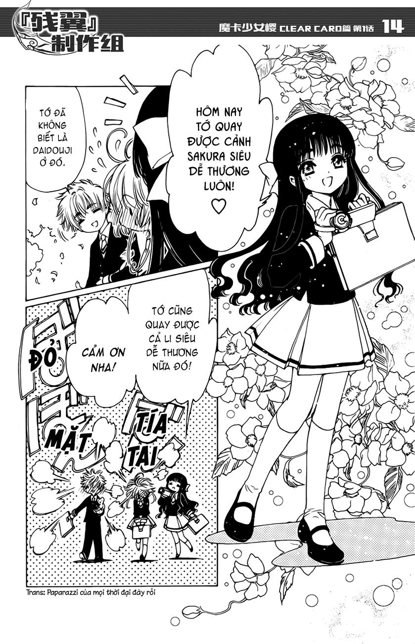 Card Captor Sakura: Clear Card-hen Chap 1 - Next Chap 2