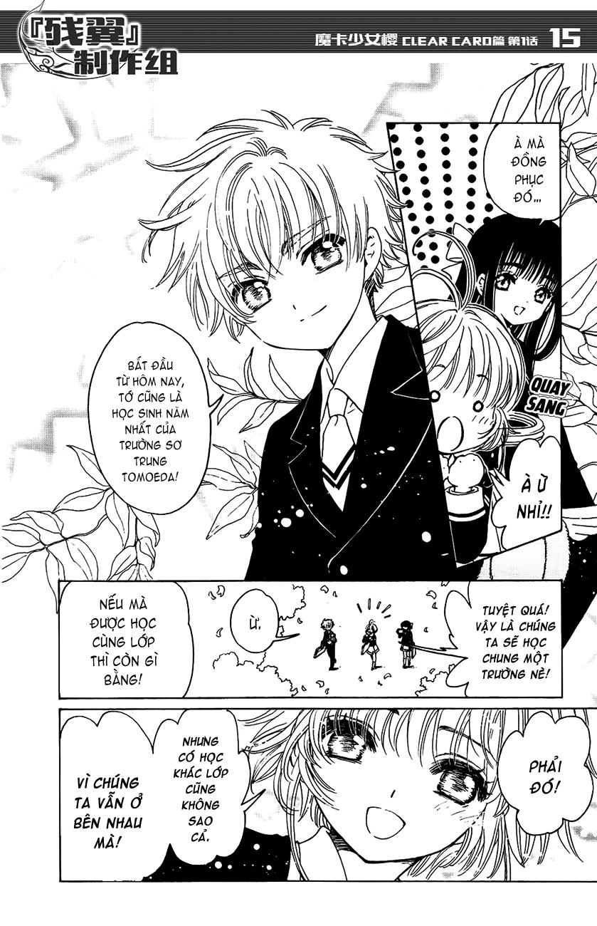 Card Captor Sakura: Clear Card-hen Chap 1 - Next Chap 2