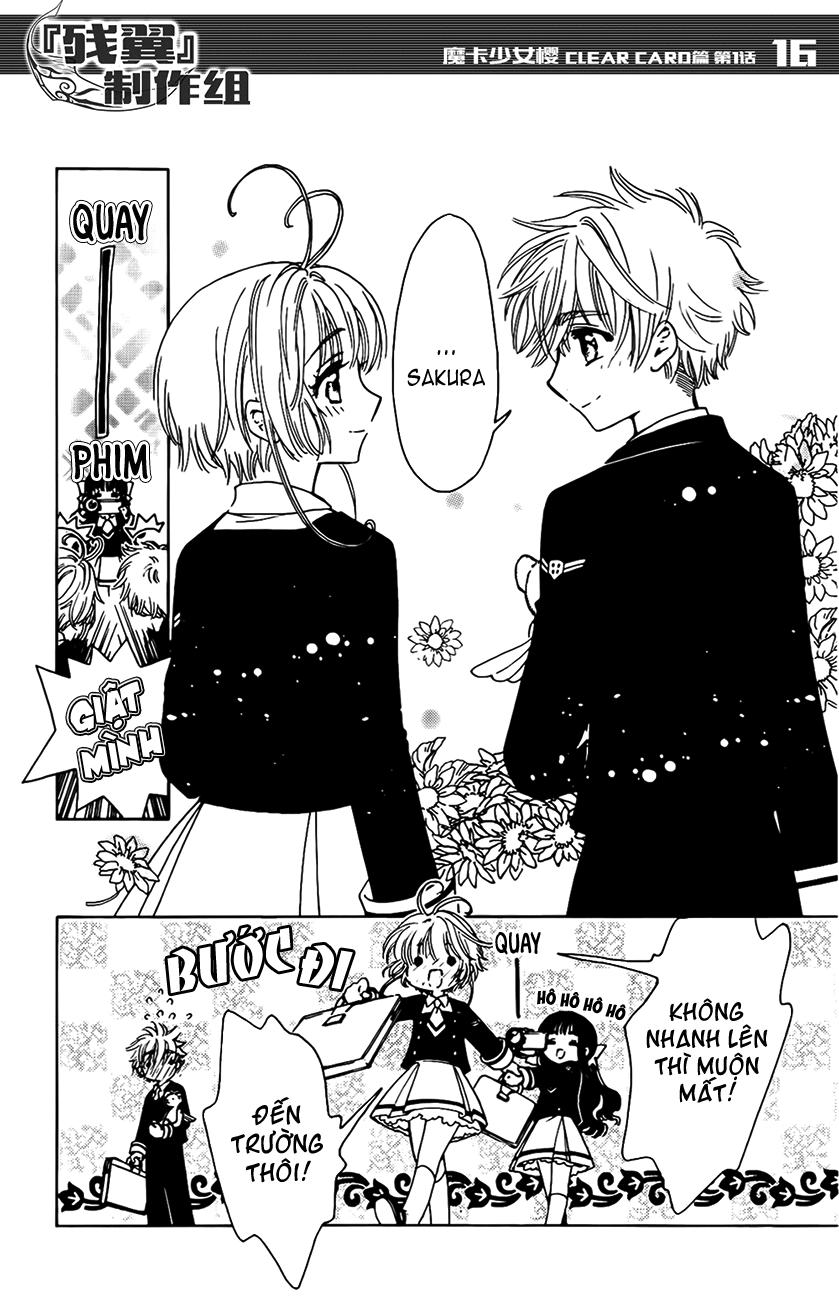 Card Captor Sakura: Clear Card-hen Chap 1 - Next Chap 2