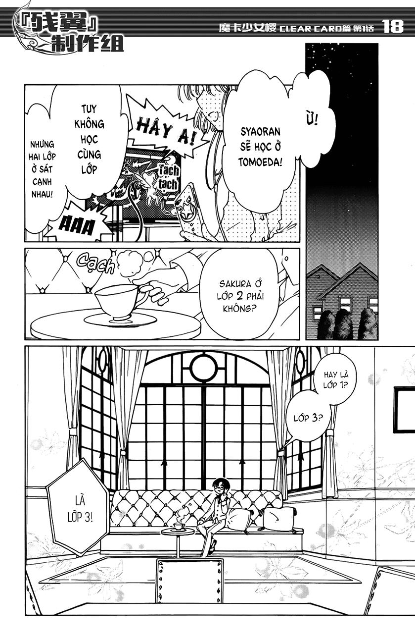 Card Captor Sakura: Clear Card-hen Chap 1 - Next Chap 2