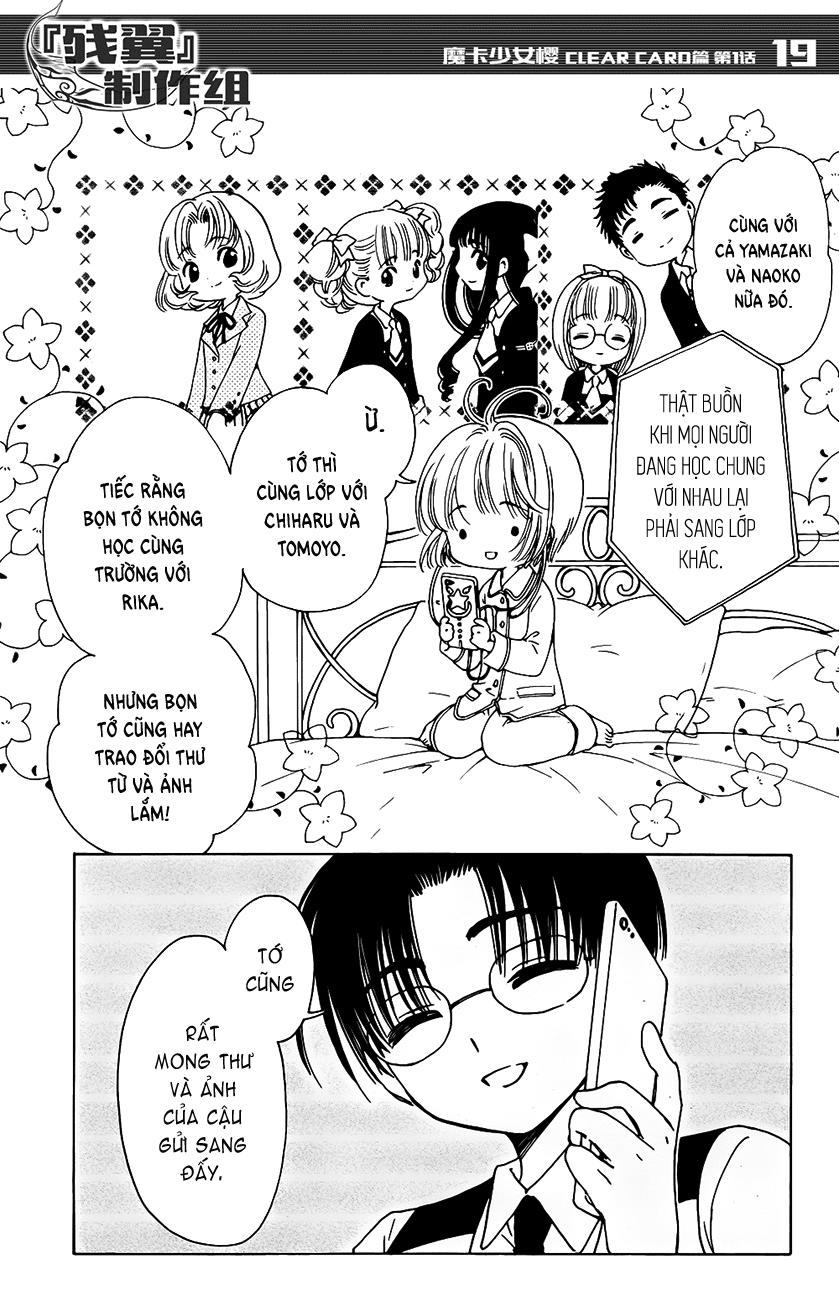 Card Captor Sakura: Clear Card-hen Chap 1 - Next Chap 2