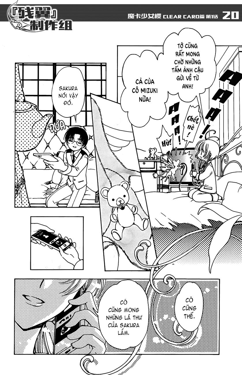 Card Captor Sakura: Clear Card-hen Chap 1 - Next Chap 2