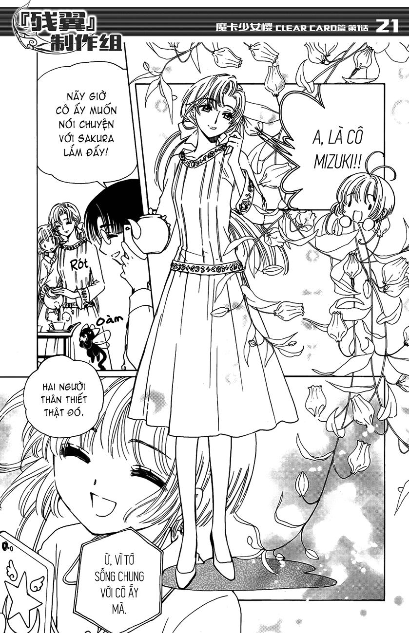 Card Captor Sakura: Clear Card-hen Chap 1 - Next Chap 2