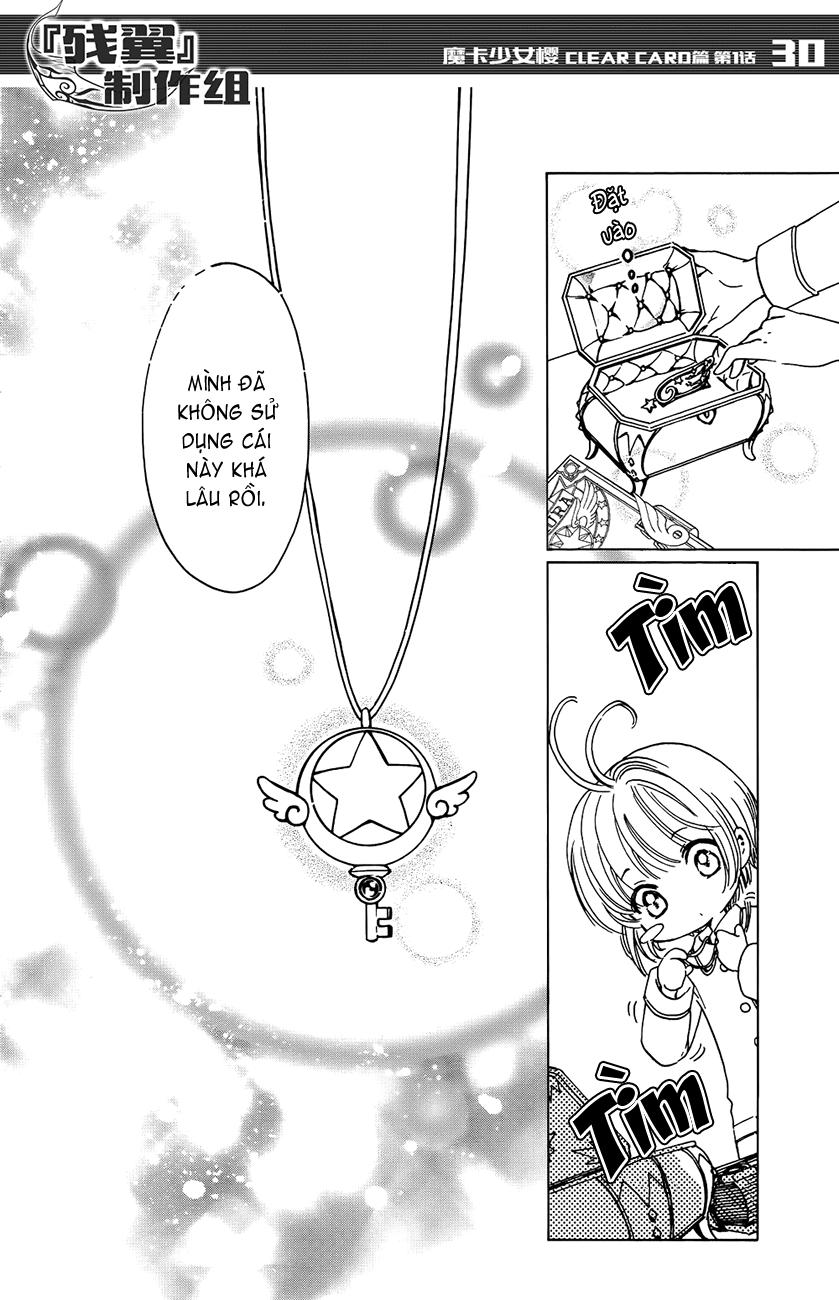 Card Captor Sakura: Clear Card-hen Chap 1 - Next Chap 2