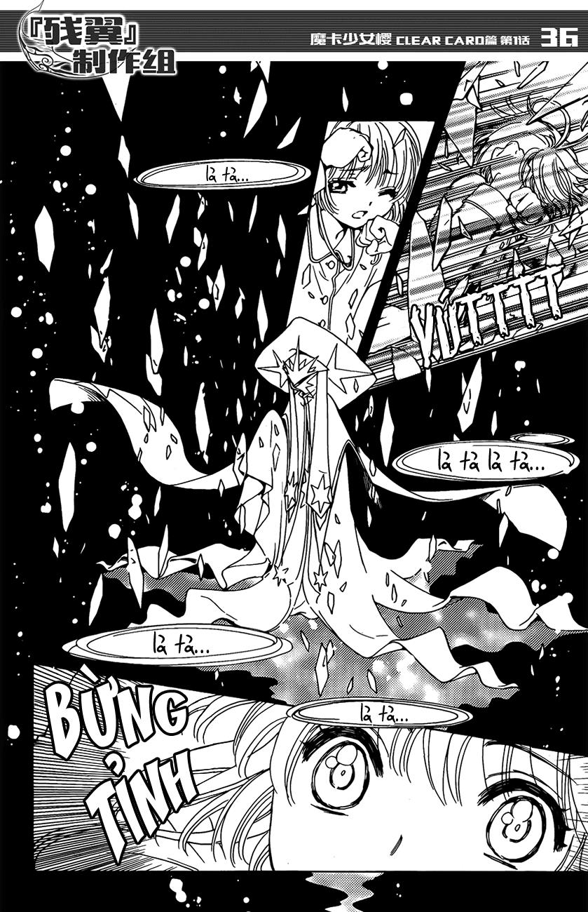 Card Captor Sakura: Clear Card-hen Chap 1 - Next Chap 2