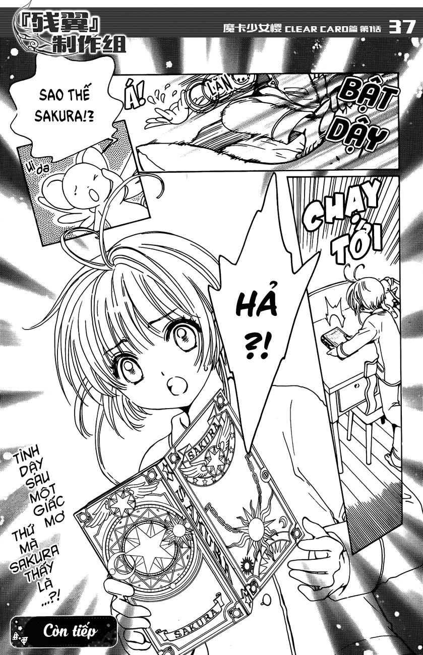 Card Captor Sakura: Clear Card-hen Chap 1 - Next Chap 2