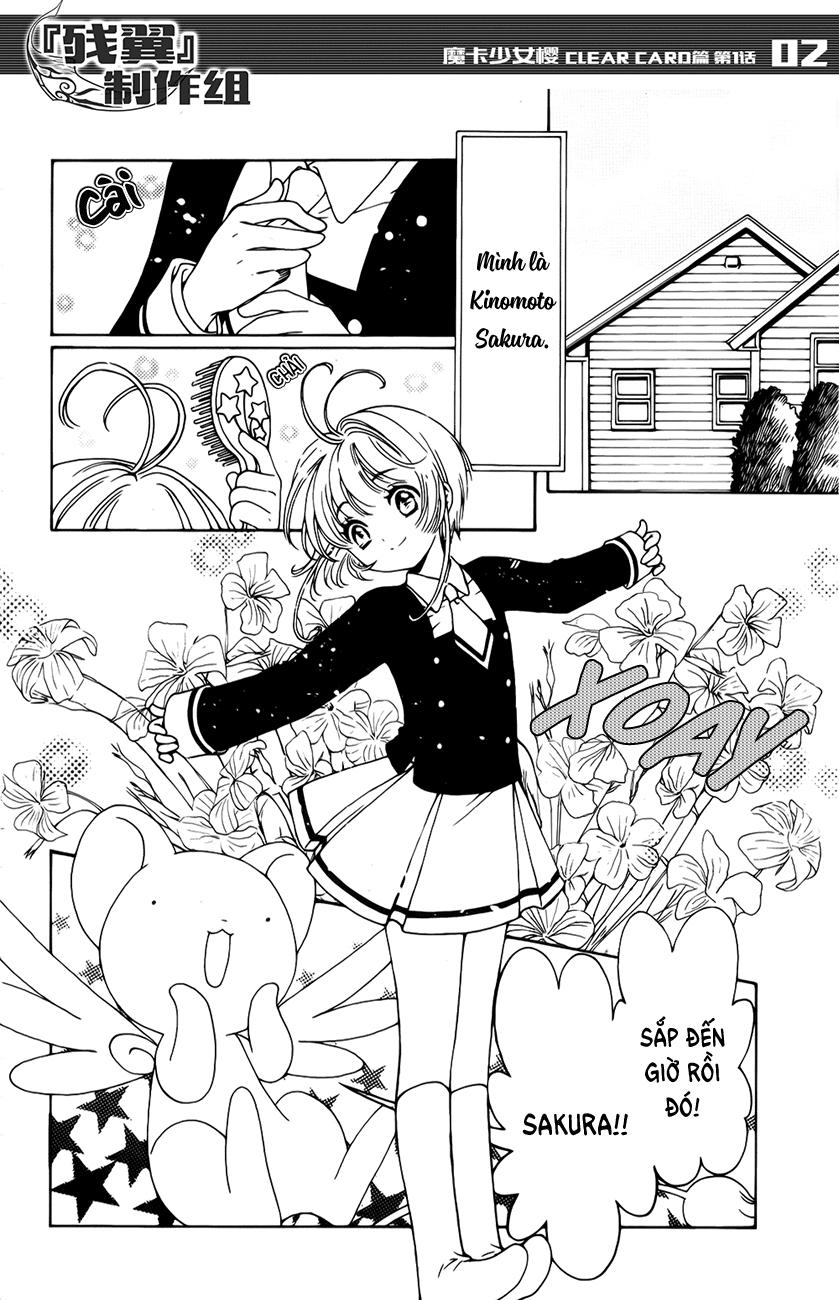 Card Captor Sakura: Clear Card-hen Chap 1 - Next Chap 2