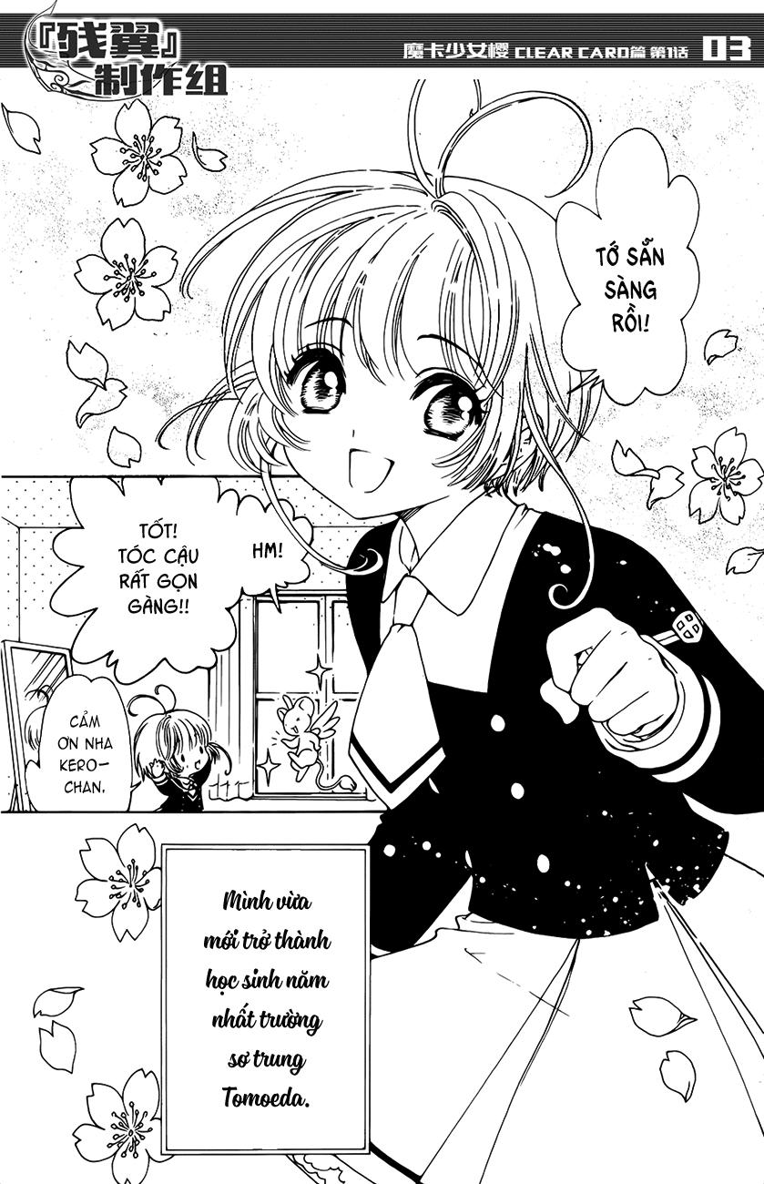 Card Captor Sakura: Clear Card-hen Chap 1 - Next Chap 2