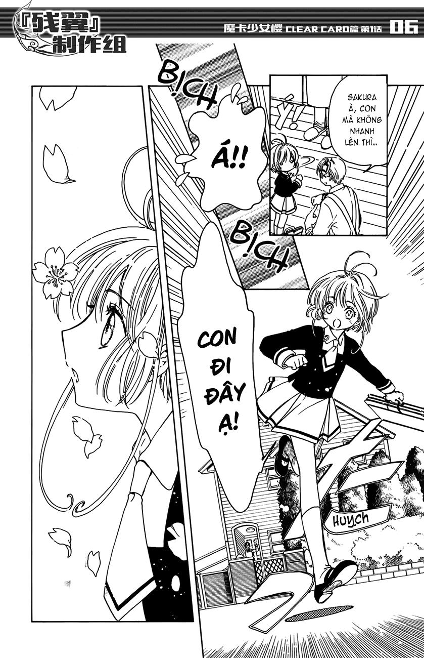 Card Captor Sakura: Clear Card-hen Chap 1 - Next Chap 2