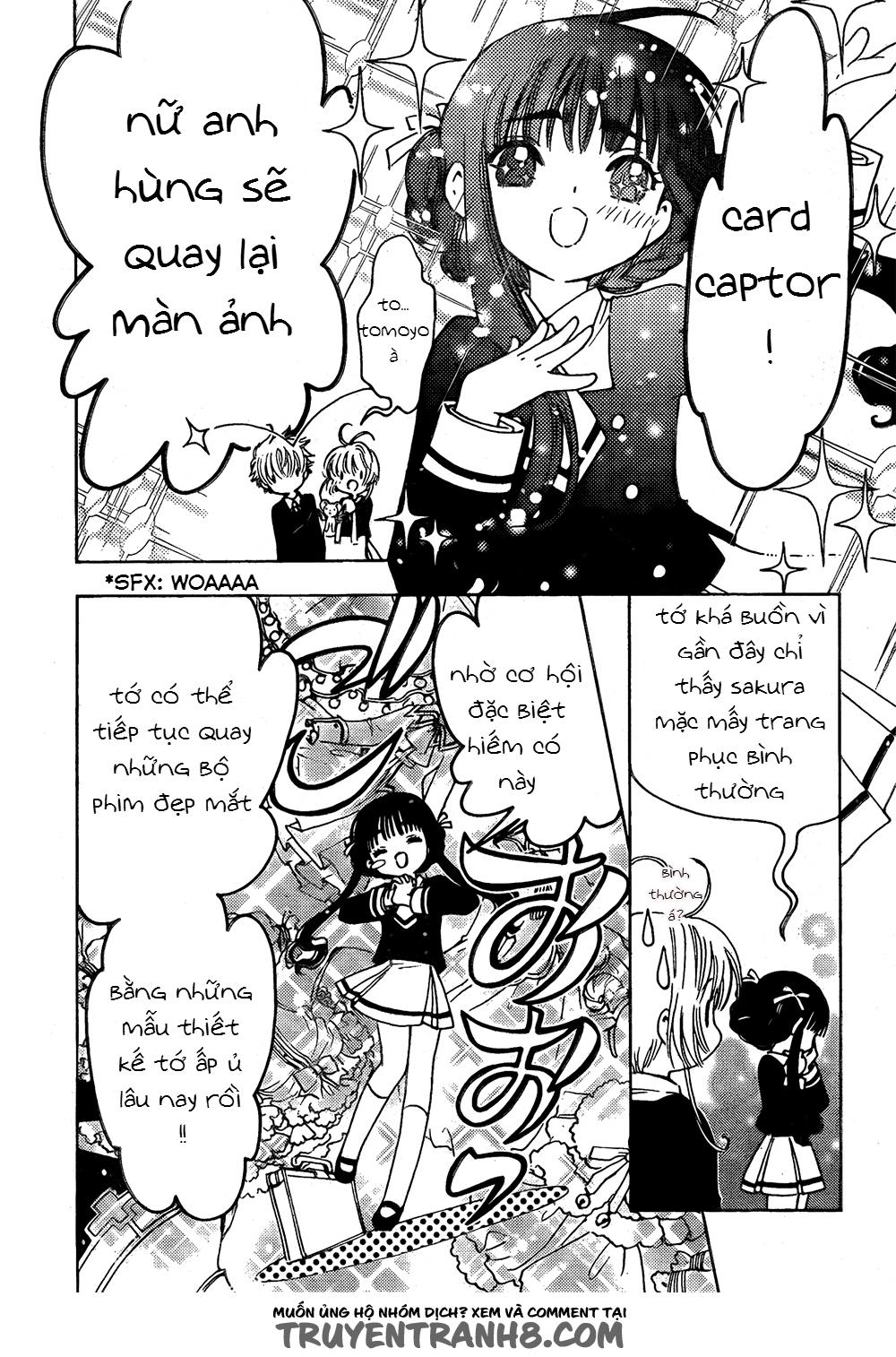 Card Captor Sakura: Clear Card-hen Chap 2 - Next Chap 3
