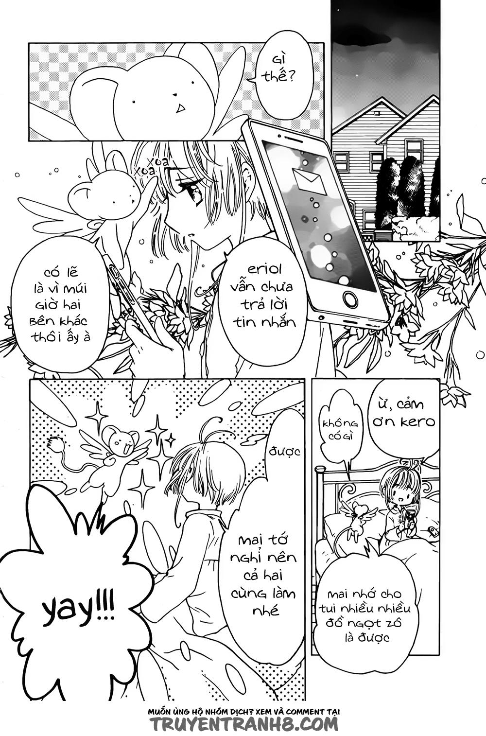 Card Captor Sakura: Clear Card-hen Chap 2 - Next Chap 3