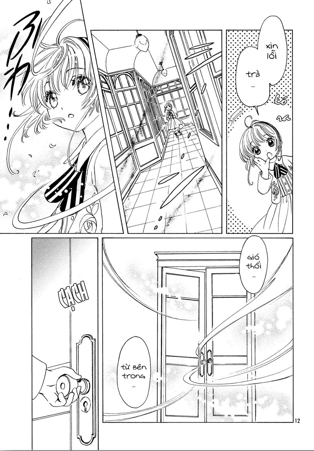 Card Captor Sakura: Clear Card-hen Chap 21 - Next Chap 22