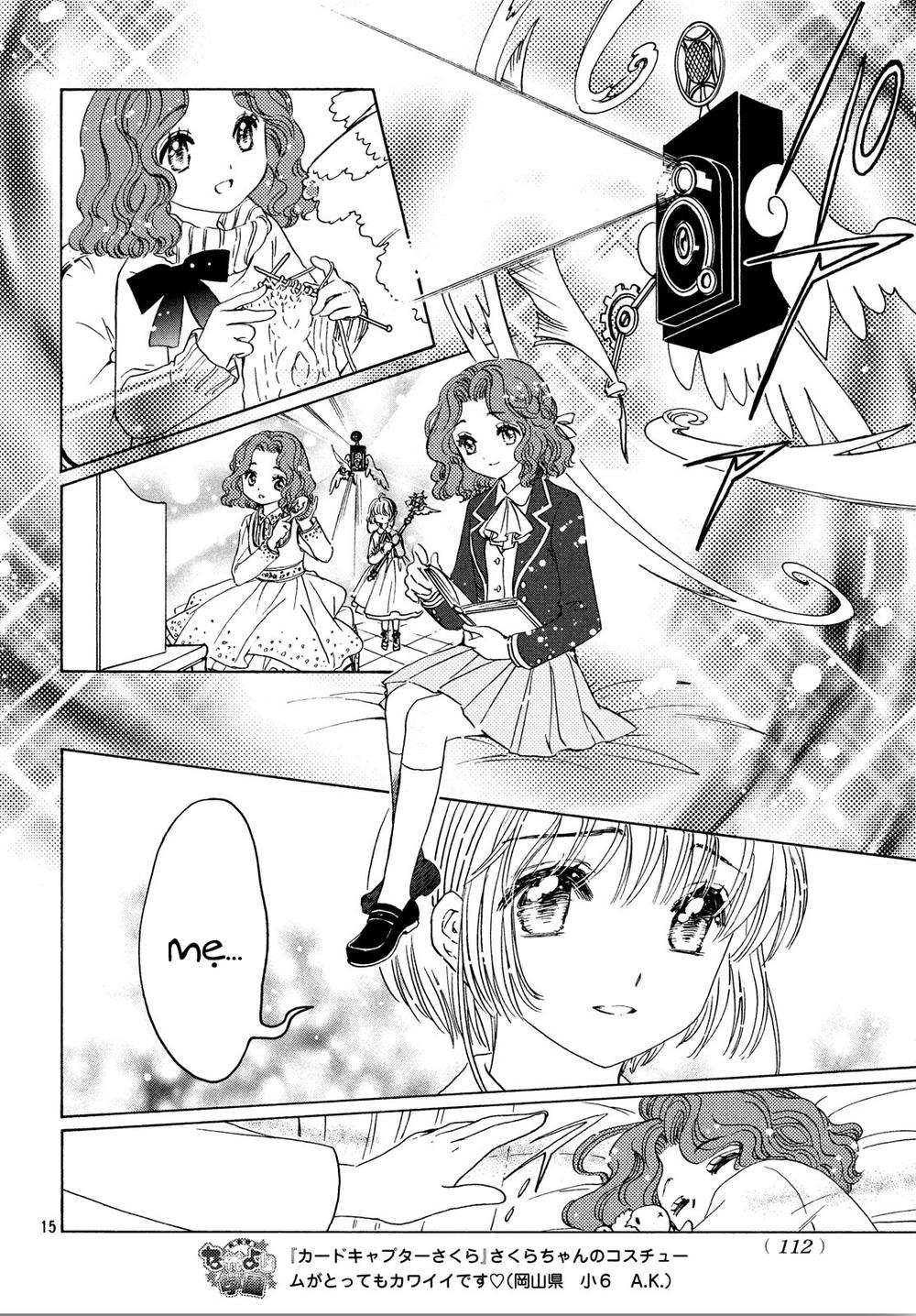 Card Captor Sakura: Clear Card-hen Chap 21 - Next Chap 22