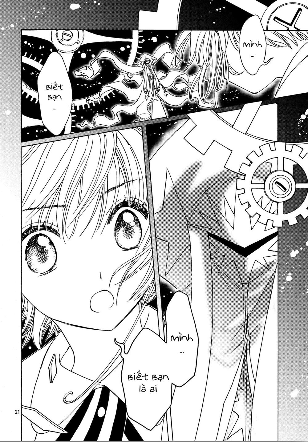 Card Captor Sakura: Clear Card-hen Chap 21 - Next Chap 22
