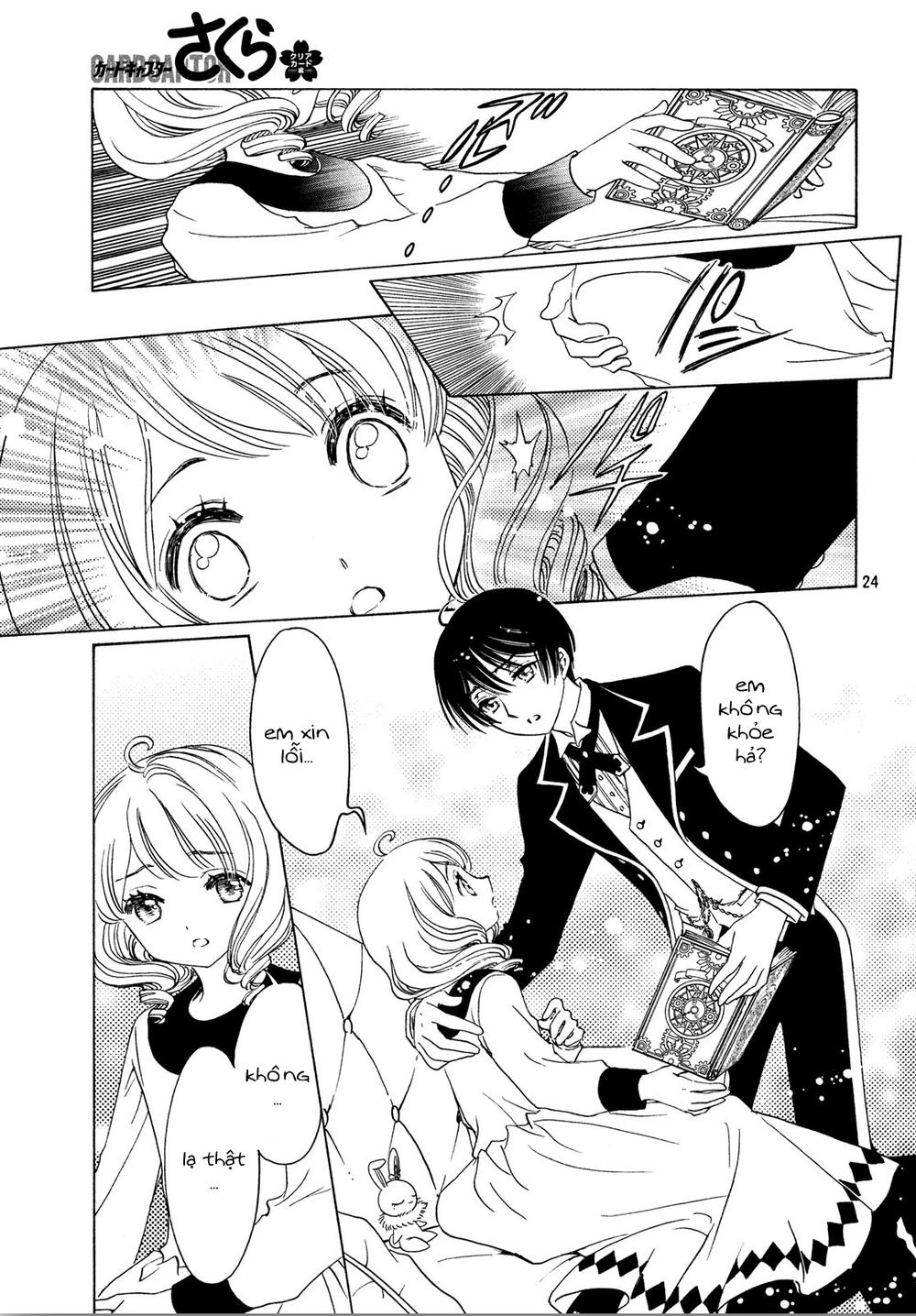 Card Captor Sakura: Clear Card-hen Chap 21 - Next Chap 22