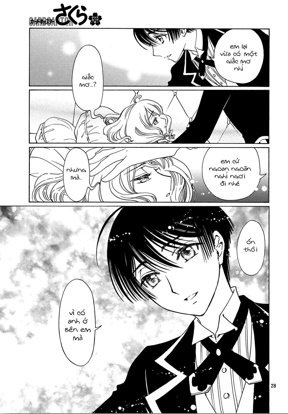 Card Captor Sakura: Clear Card-hen Chap 21 - Next Chap 22