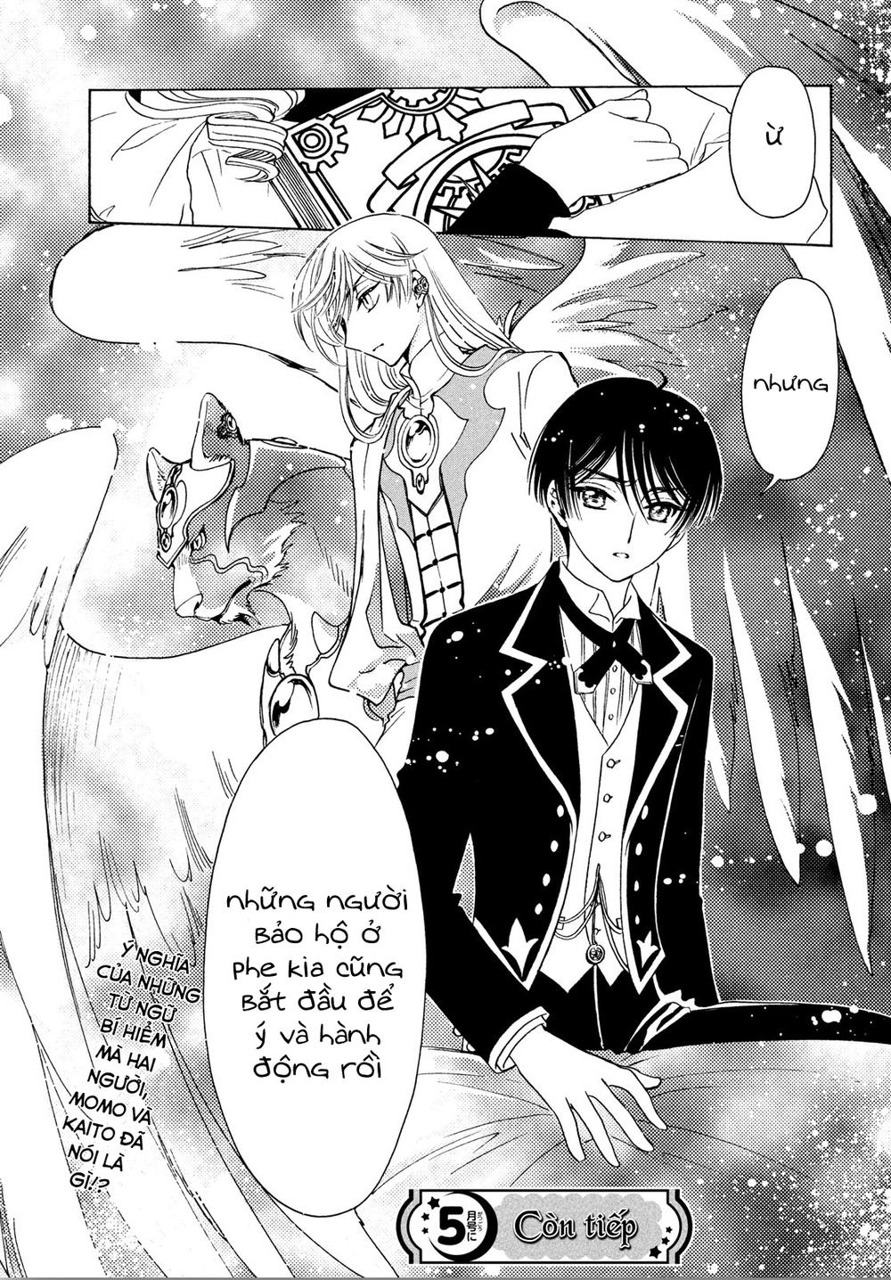 Card Captor Sakura: Clear Card-hen Chap 21 - Next Chap 22