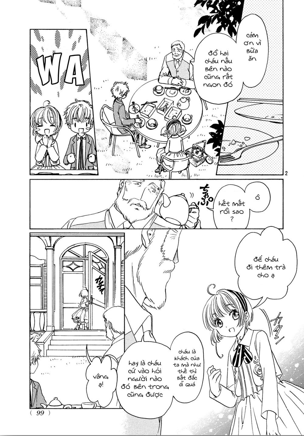 Card Captor Sakura: Clear Card-hen Chap 21 - Next Chap 22