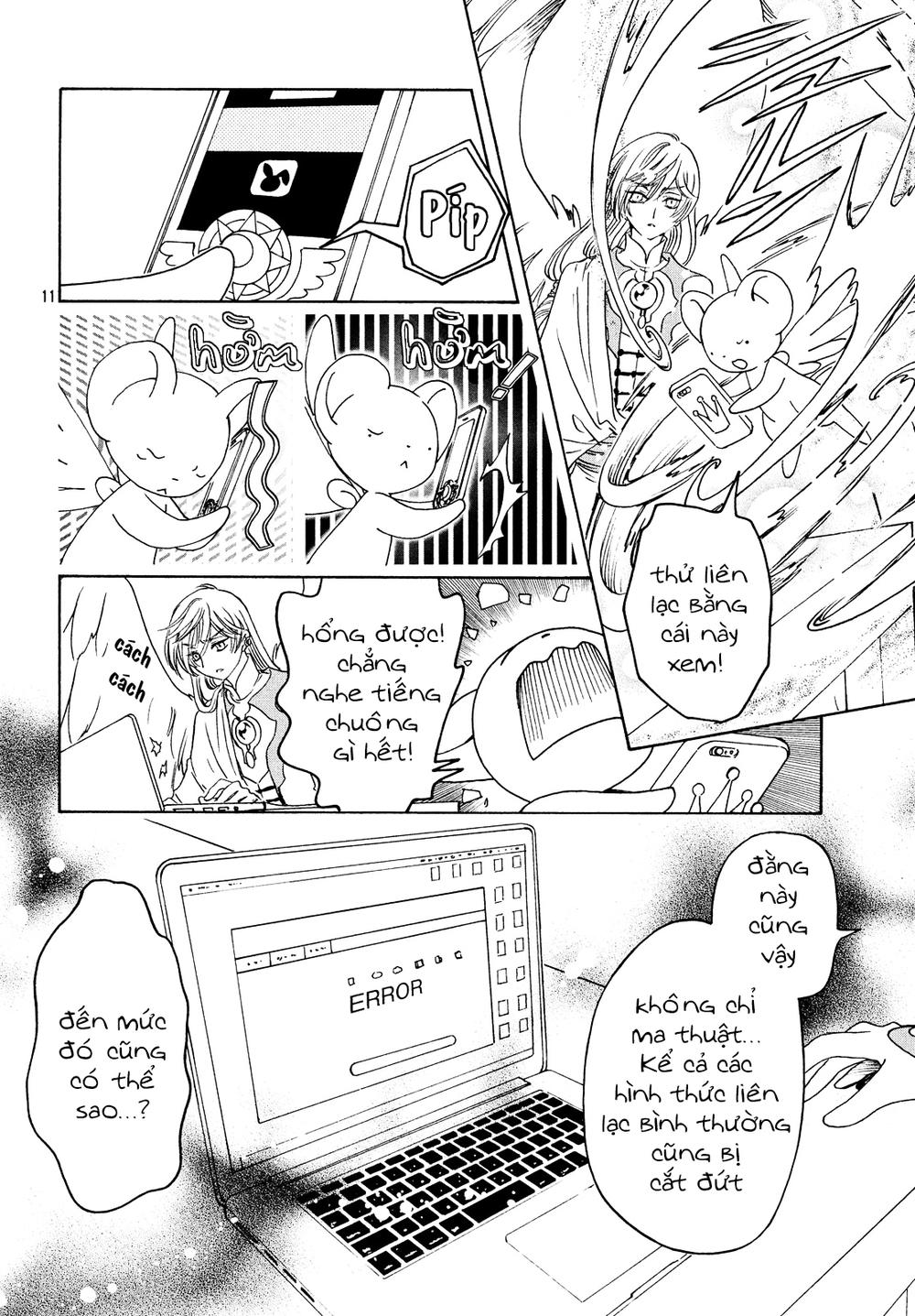 Card Captor Sakura: Clear Card-hen Chap 23 - Next Chap 24