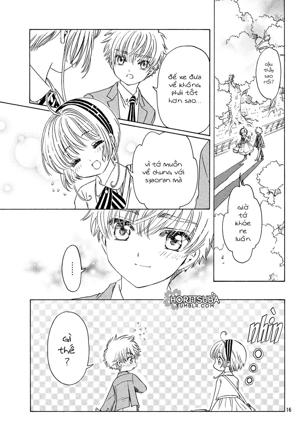 Card Captor Sakura: Clear Card-hen Chap 23 - Next Chap 24