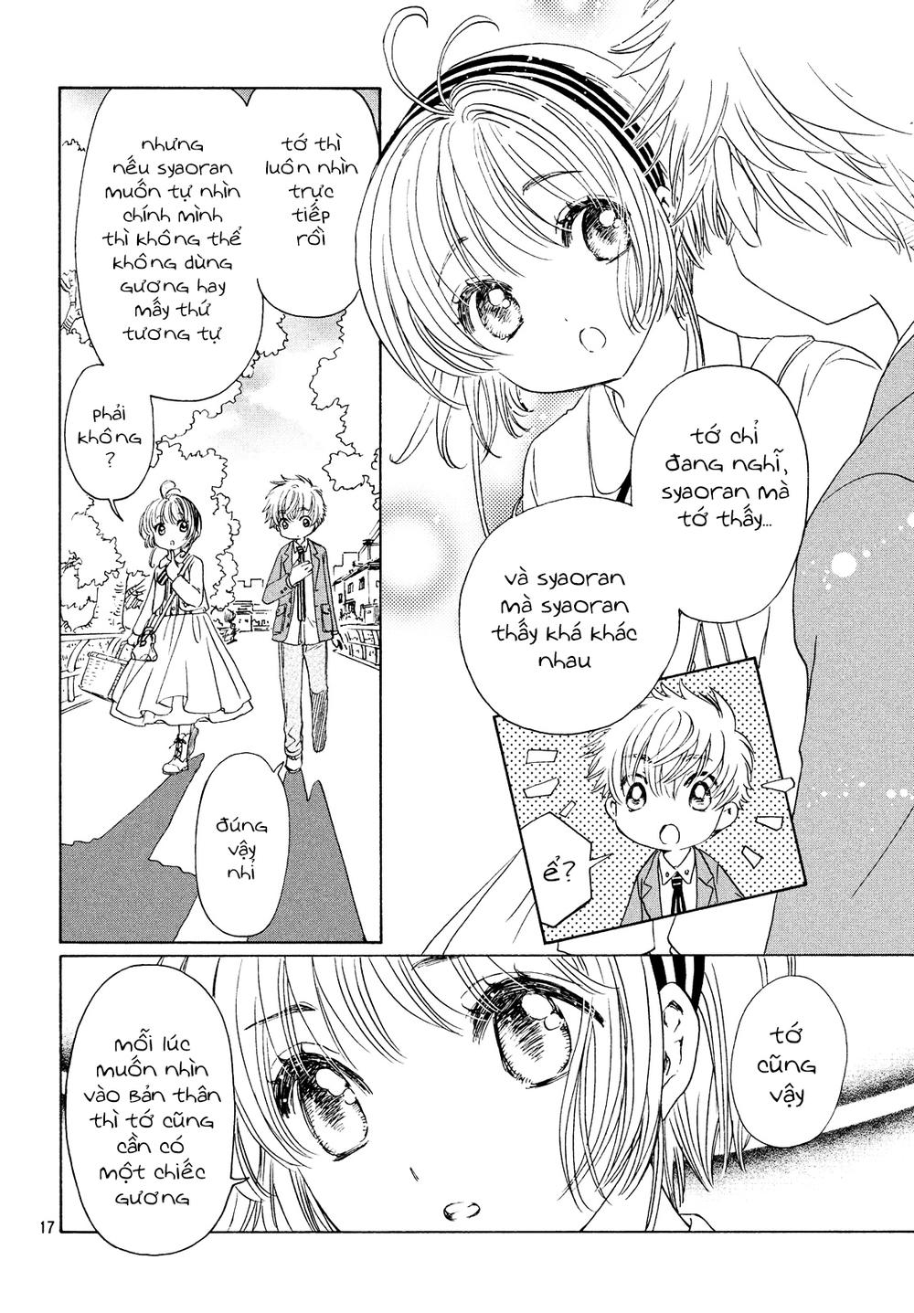 Card Captor Sakura: Clear Card-hen Chap 23 - Next Chap 24