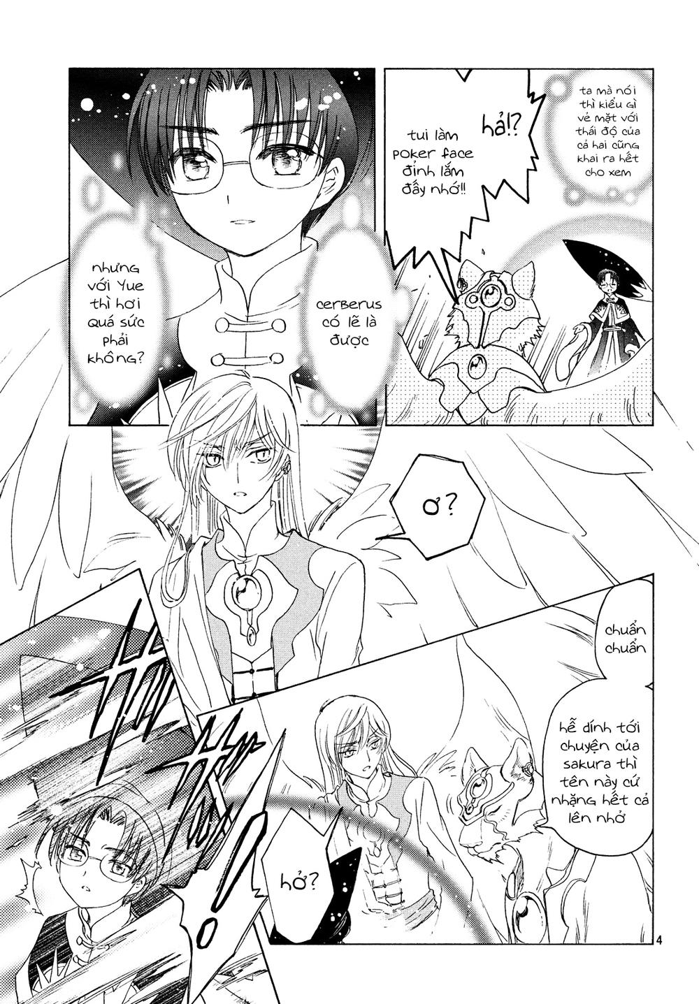 Card Captor Sakura: Clear Card-hen Chap 23 - Next Chap 24