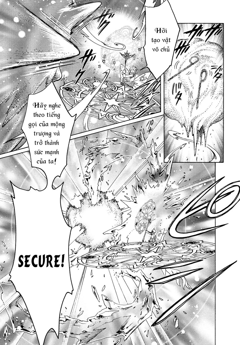 Card Captor Sakura: Clear Card-hen Chap 30 - Next Chap 31