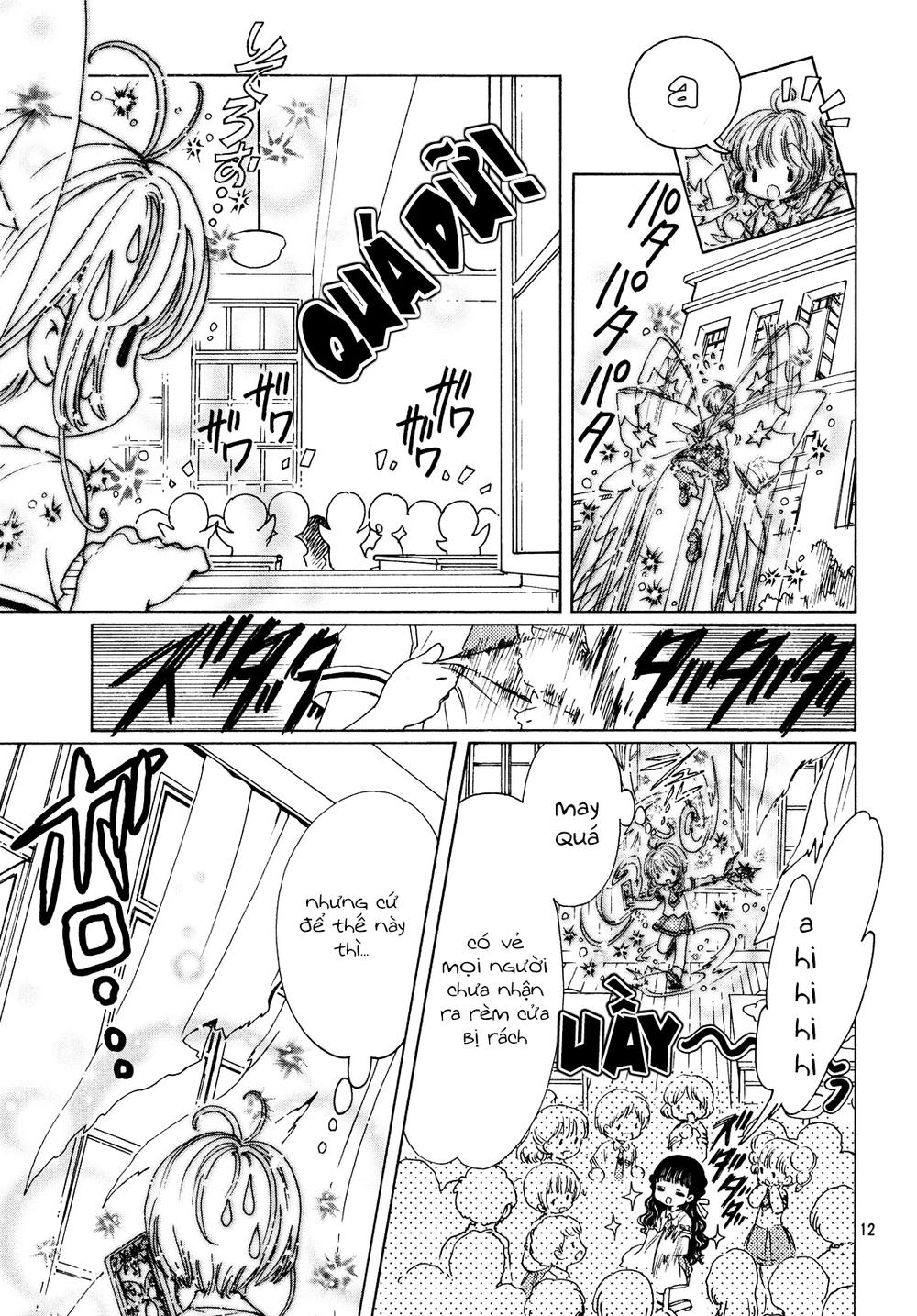 Card Captor Sakura: Clear Card-hen Chap 30 - Next Chap 31