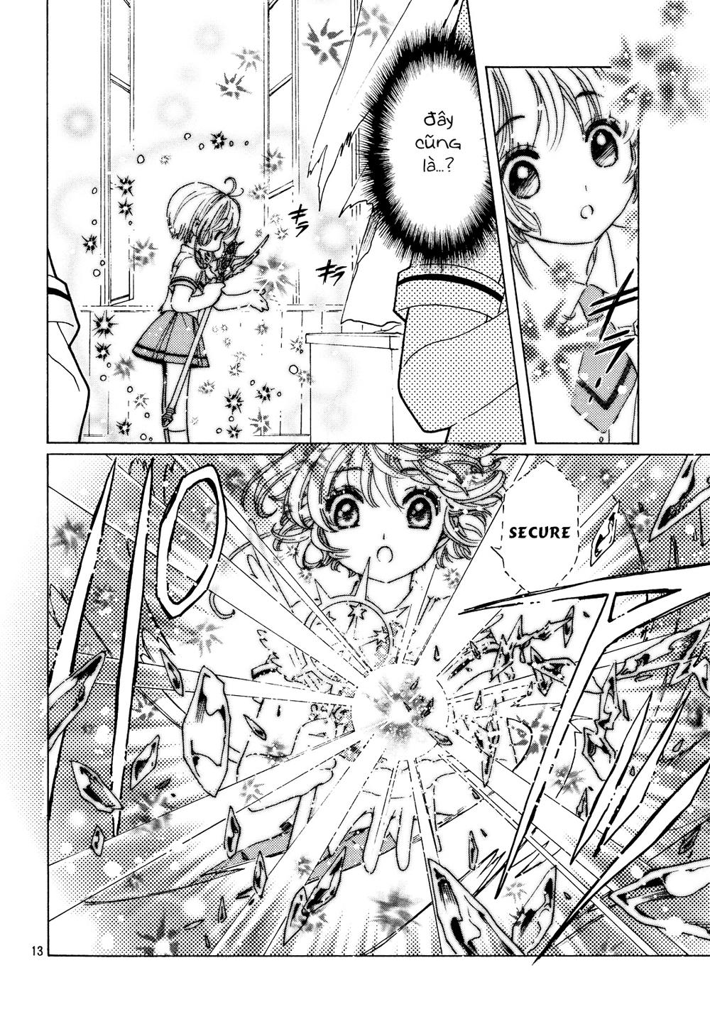 Card Captor Sakura: Clear Card-hen Chap 30 - Next Chap 31